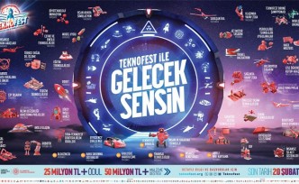 Gümüşhane'de TEKNOFEST heyecanı başladı