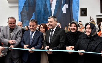 Süleymaniye'de Kadirbeyoğlu Konağı ve Paşa Hamamı açıldı