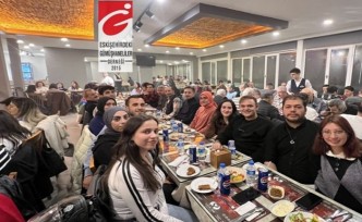 Gümüş Akademi öğrencileri iftarda buluştu