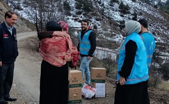 TDV Kadın Kolları yüzleri güldürüyor