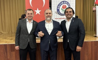 Eğitim Bir-Sen Gümüşhane 2 No’lu Şube Başkanlığı seçimleri sonuçlandı