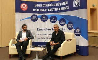 GÜ’de “Dostlar Sizi Hatırlasın” söyleşisi gerçekleştirildi