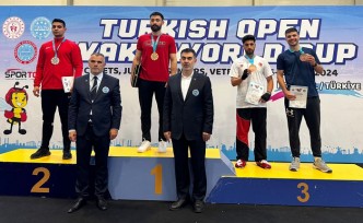 Kick Boks’ta Dünya Kupa Şampiyonu Gümüşhane'den 