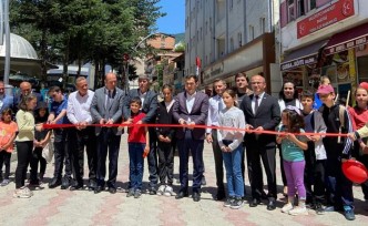 Torul’da bir yıllık emekler görücüye çıktı