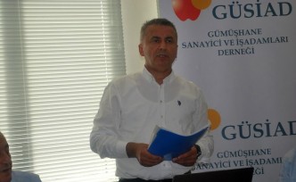 GÜSİAD Genel Kurulunu Yaptı: Dr.Yüksel Yalçın’la 3.dönem