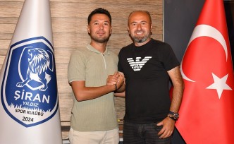 Halit Alaca Şiranspor’da