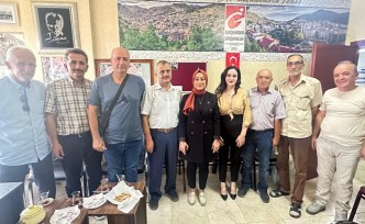 Kaymakam Kalkan Gümüşhaneli hemşehrilerini ziyaret etti