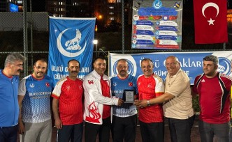 Ülkü Ocaklarının voleybol turnuvası tamamlandı