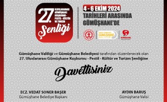 Festival coşkusu Cuma günü başlıyor