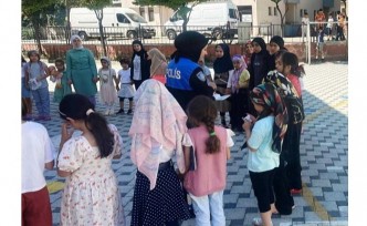 Gümüşhane Emniyeti’nden yoğun bilgilendirme faaliyetleri