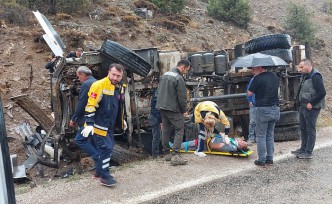 Gümüşhane-Şiran karayolunda trafik kazası: 2 yaralı