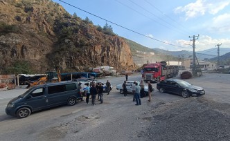 Maden firması Çit Deresine sokulmadı