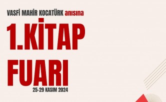 Gümüşhane'de Vasfi Mahir Kocatürk 1. Kitap Fuarı başlıyor