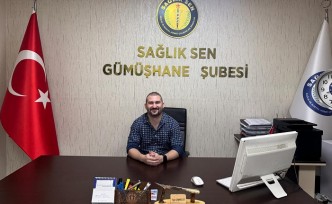 Sağlık-Sen Gümüşhane Hekim Komisyonu kuruldu