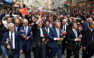 AK Parti Gümüşhane’de adaylarını tanıttı