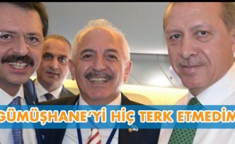 Akçay: Gümüşhaneyi Hiç Terketmedim