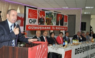 CHP Grup Başkanvekili Hamzaçebi Gümüşhane’de