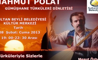 İstanbul'da Gümüşhane Türküleri Dinletisi Düzenlenecek