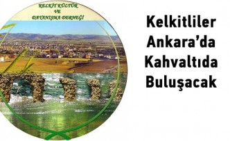 Kelkitliler Ankara’da Kahvaltıda Buluşacak