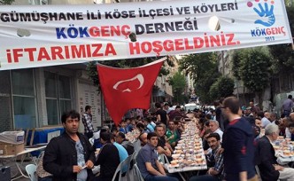 KÖKGENÇ’ten 4. iftar organizasyonu