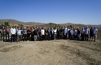 Dünyaca ünlü arkeologlar Satala Antik Kenti’ndeki kazıları yerinde inceledi 