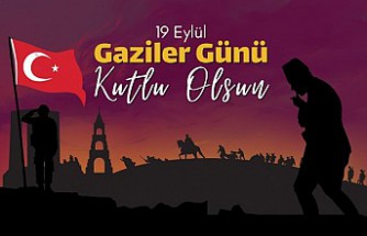 Gaziler Günü mesajları