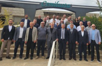 GÜSİAD Bursa’da üyeleriyle buluştu