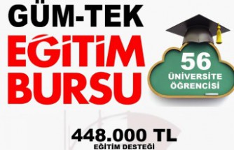 GÜM-TEK Derneğinden Eğitime Büyük Destek