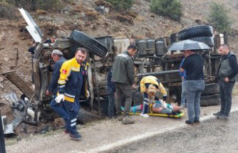 Gümüşhane-Şiran karayolunda trafik kazası: 2 yaralı