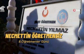 Necmettin Öğretmensiz 8. Öğretmenler Günü: Vatan için feda edilen bir ömür