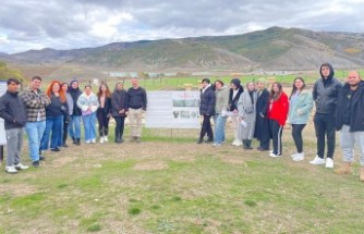 Öğrenciler Satala Antik Kenti, Kov Kalesi ve Süleymaniye Mahallesi’nde