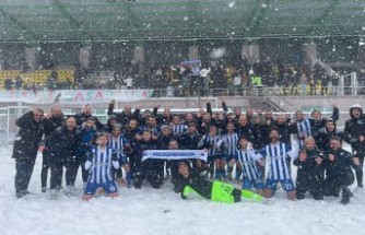 Şiran Yıldızspor önce dondu, sonra yeniden doğdu: 4-2