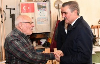 Vali Baruş Torul’da incelemelerde bulundu