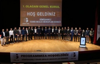 Güm-Tek Derneği genel kurulu göz doldurdu