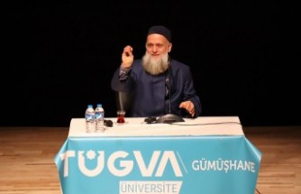 Gümüşhane’de "Tıbbi Devadan Ruhi Devaya" konferansı düzenlendi