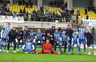 Şiran Yıldızspor’dan farklı galibiyet: 4-1