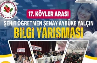 BAĞGÜMDER bilgi yarışması yapıyor