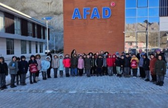 Işıl Sema Doğan İlkokulu AFAD’a misafir oldu