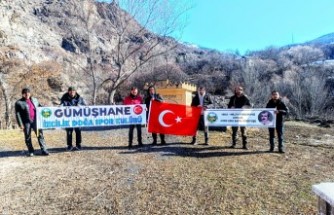 İzcilik Kulübü Sebahattin Aytaç anısına yürüdü