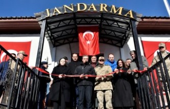 Zigana dağındaki Jandarma karakolu 20 yıl sonra yeniden açıldı