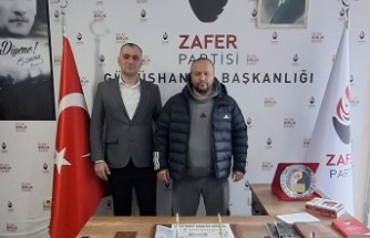 Emre Ezber, Zafer Partisi Gümüşhane Gençlik Kolları Başkanı oldu