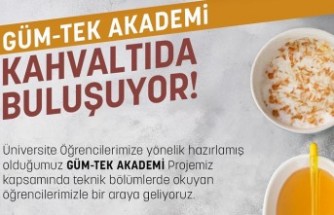 GÜM-TEK akademi projesi hayata geçiyor