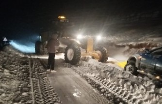 Gümüşhane’de kar ve tipi nedeniyle mahsur kalan 6 kişi kurtarıldı