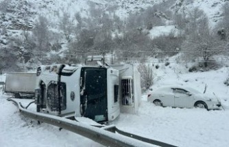 Gümüşhane’de kaza: 1 yaralı