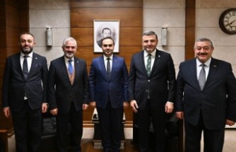 Milletvekili Köse’den Ankara’da yoğun mesai