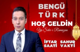 İftar Özel programı Gümüşhane’de çekilecek