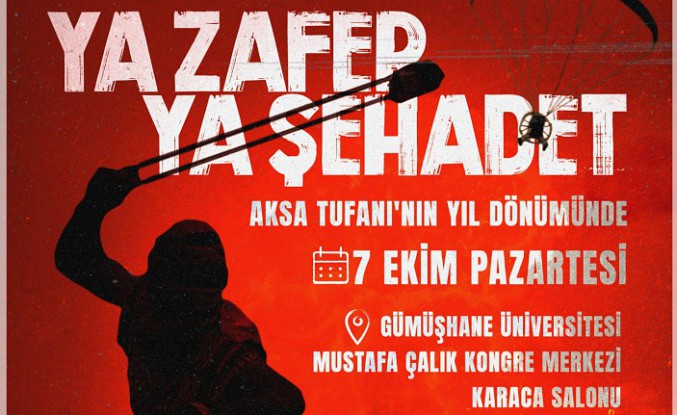 AGD, “Ya Zafer Ya Şehadet” programı düzenleyecek