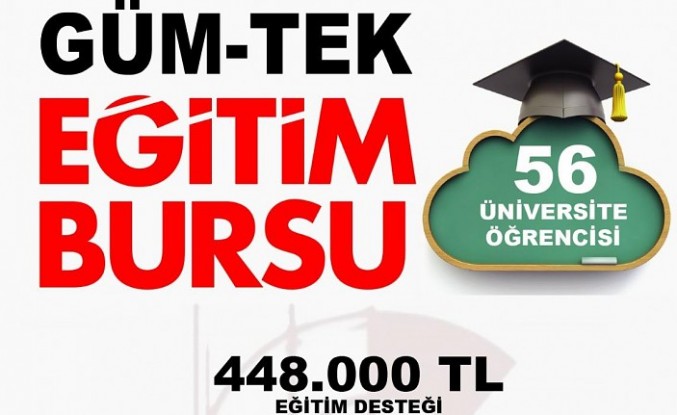 GÜM-TEK Derneğinden Eğitime Büyük Destek