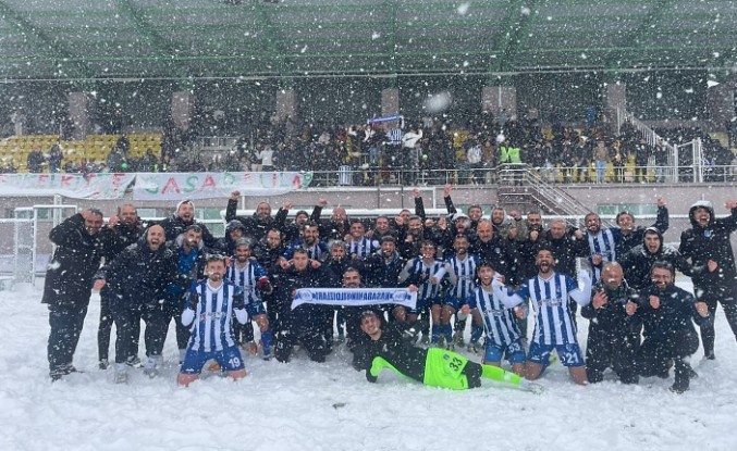 Şiran Yıldızspor önce dondu, sonra yeniden doğdu: 4-2