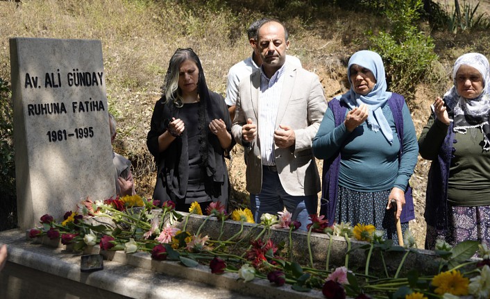 Ali Günday vefatının 29. yılında mezarı başında anıldı  
